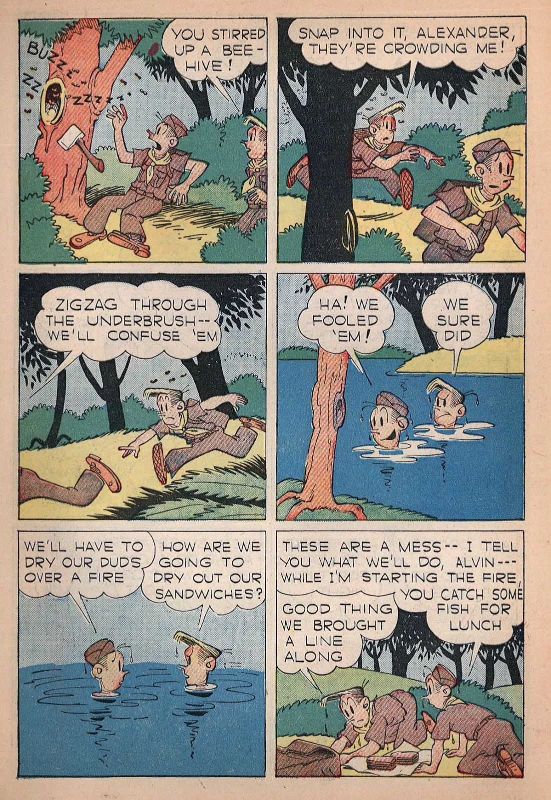 Blondie Comics #15 part 10