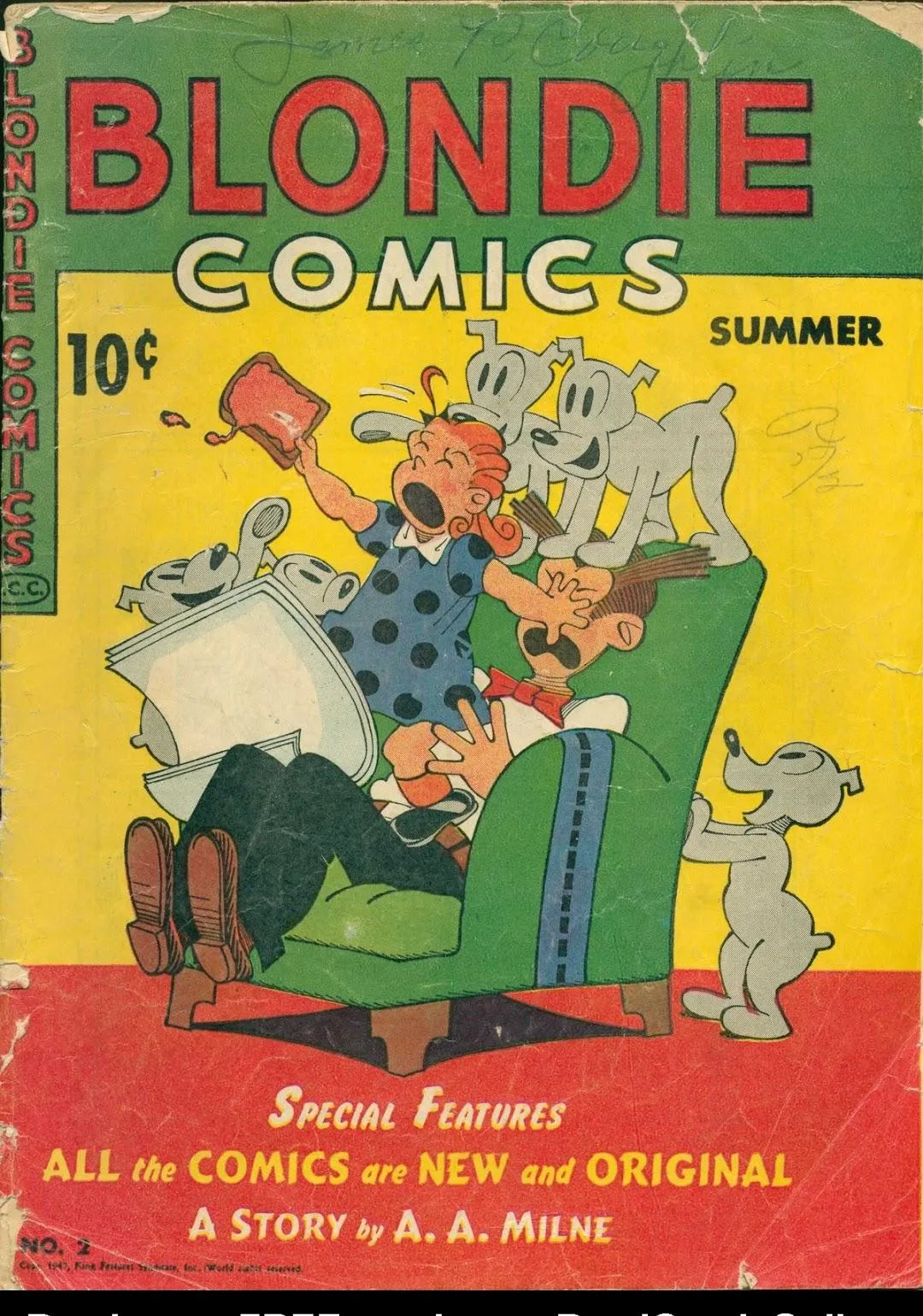 Blondie Comics #2 part 1