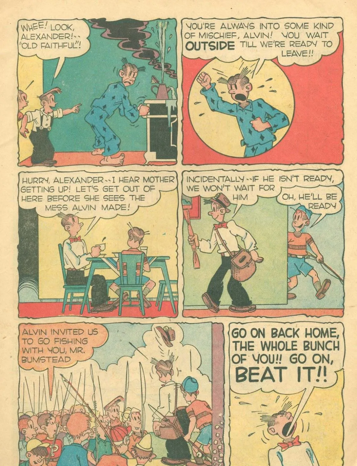 Blondie Comics #2 part 11