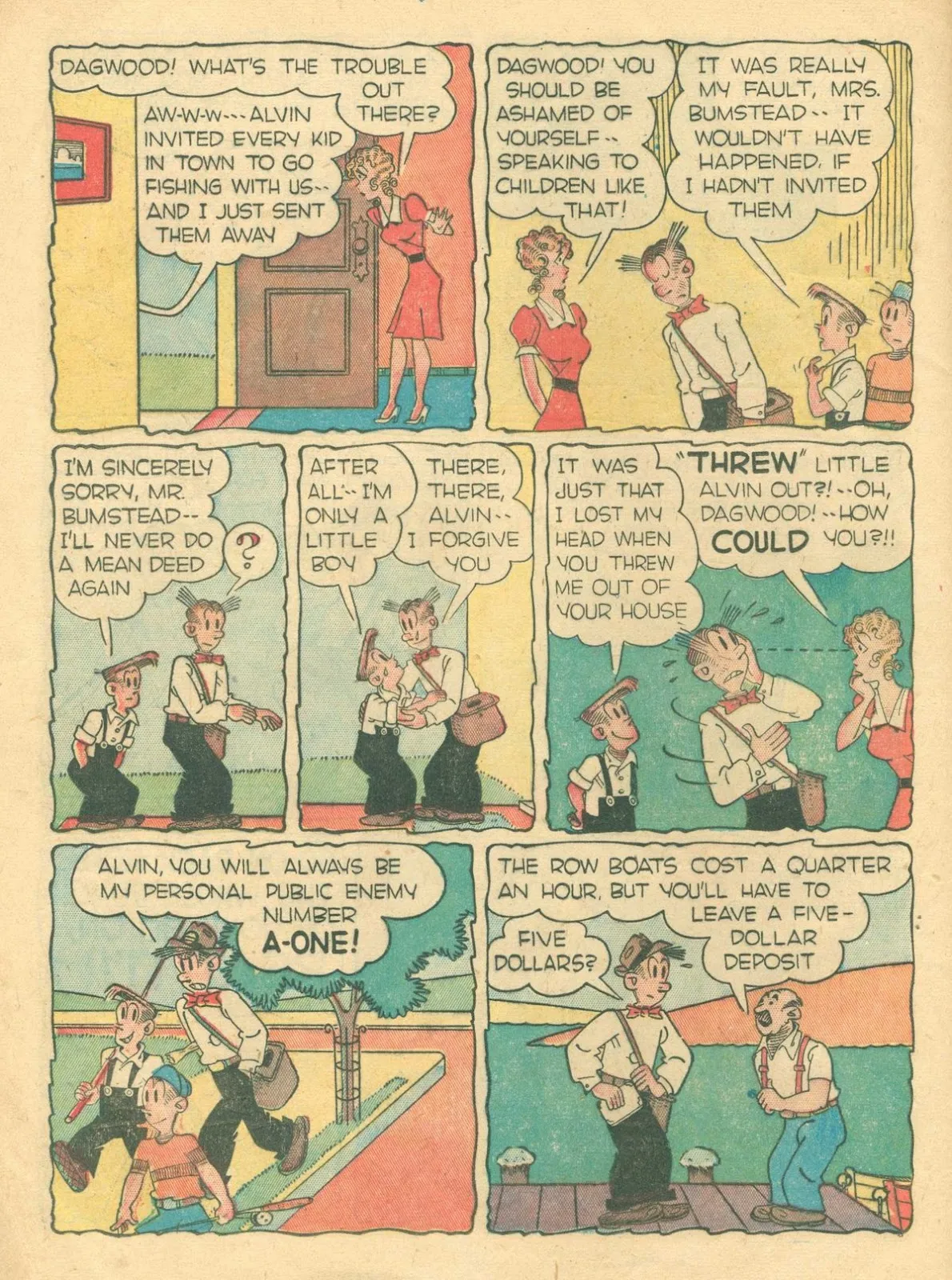 Blondie Comics #2 part 12