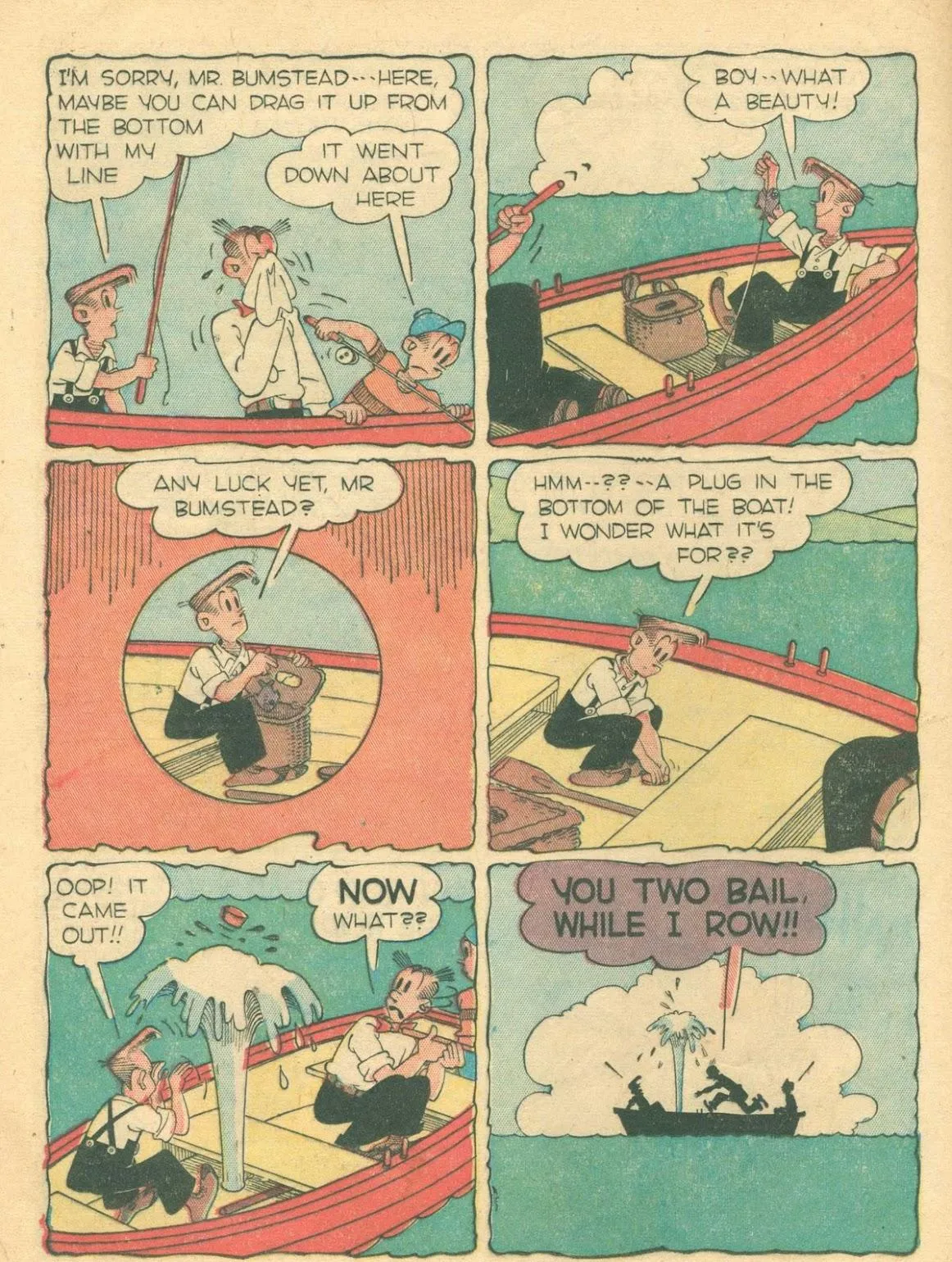 Blondie Comics #2 part 14