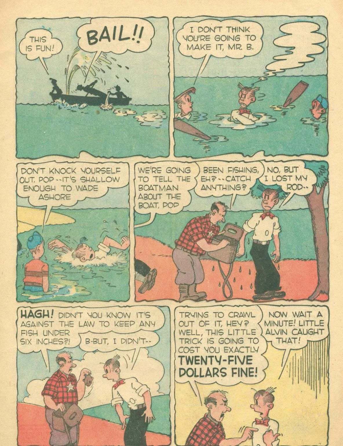 Blondie Comics #2 part 15