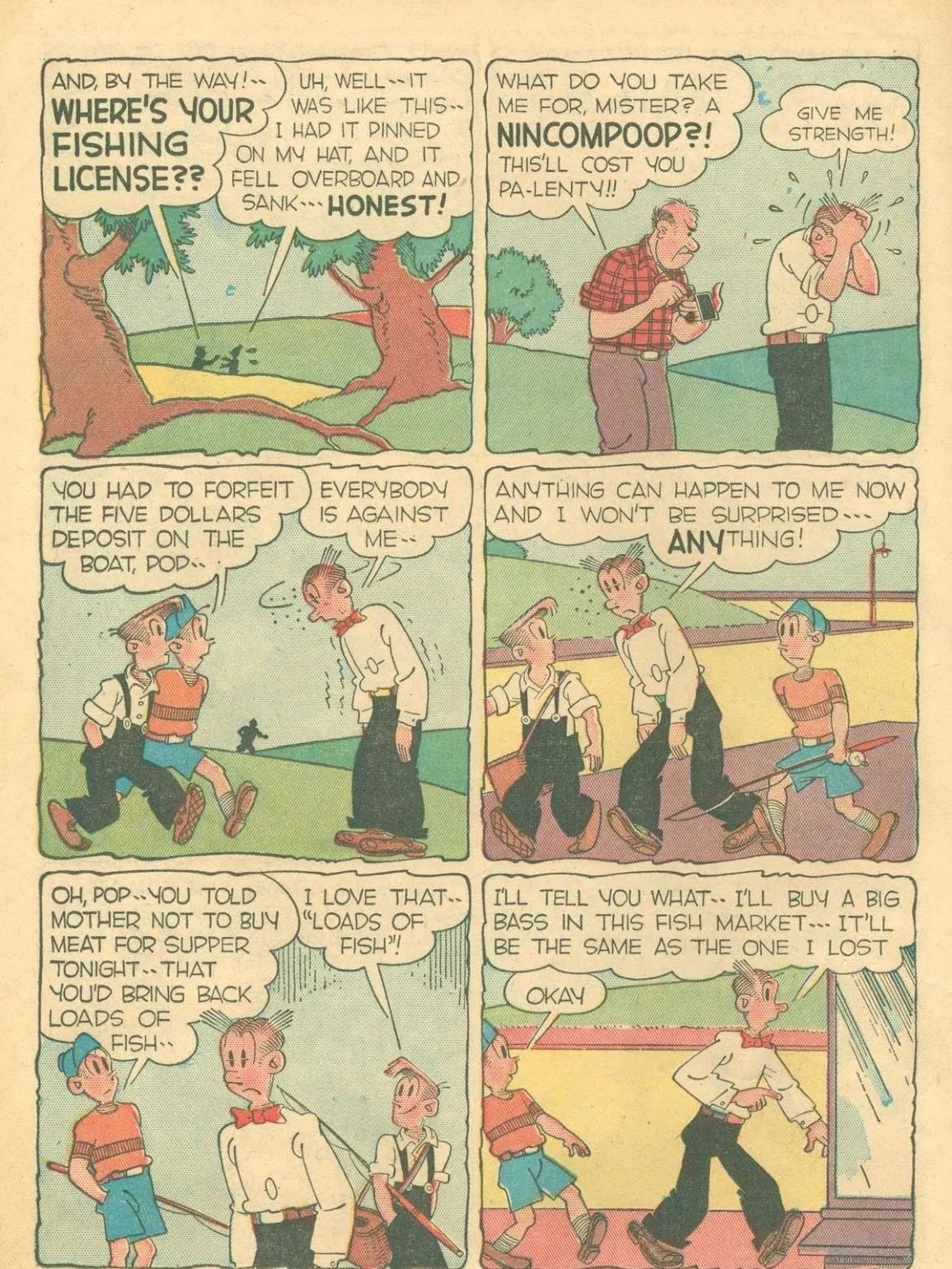 Blondie Comics #2 part 16