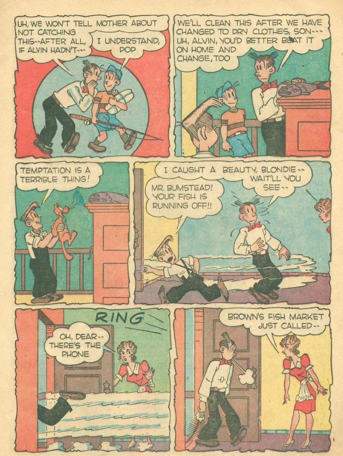 Blondie Comics #2 part 17