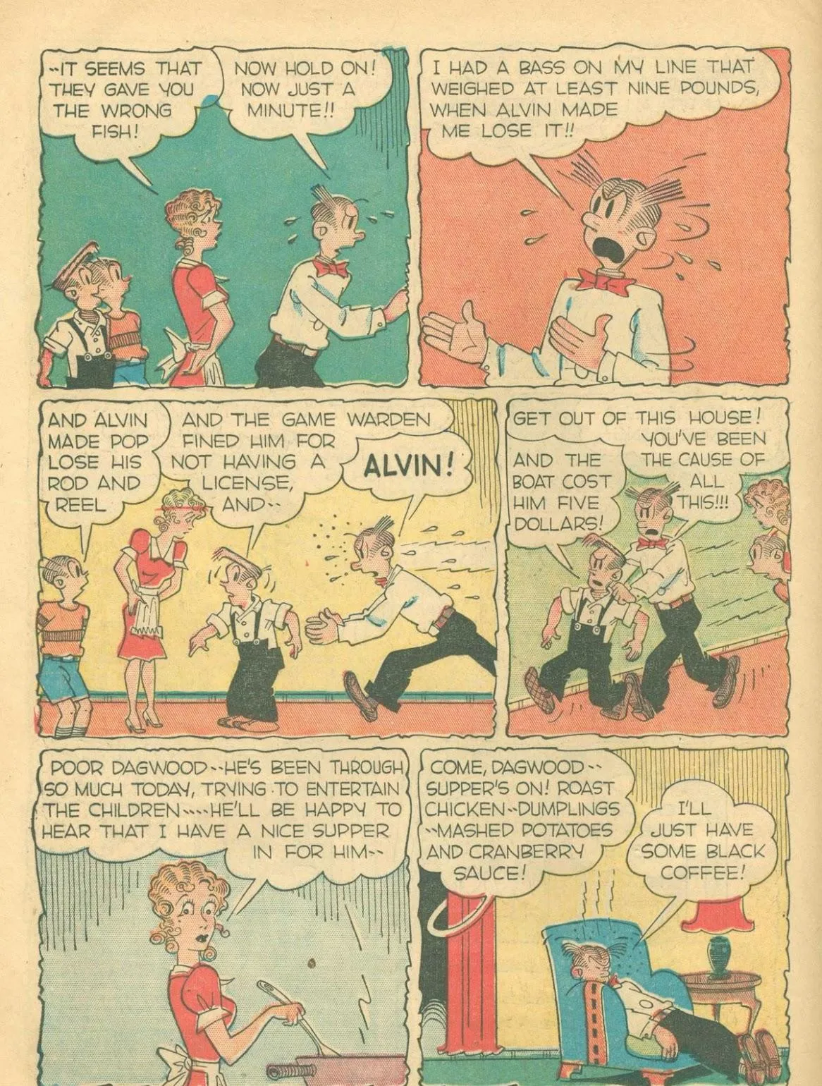 Blondie Comics #2 part 18