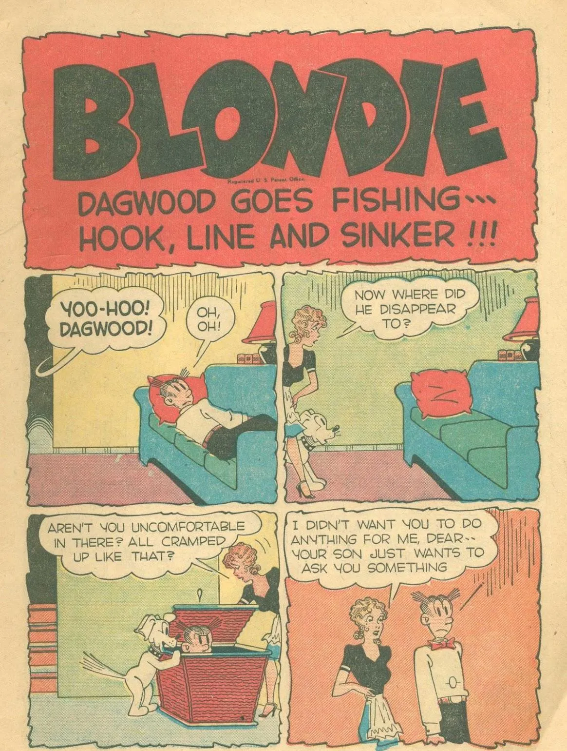 Blondie Comics #2 part 3