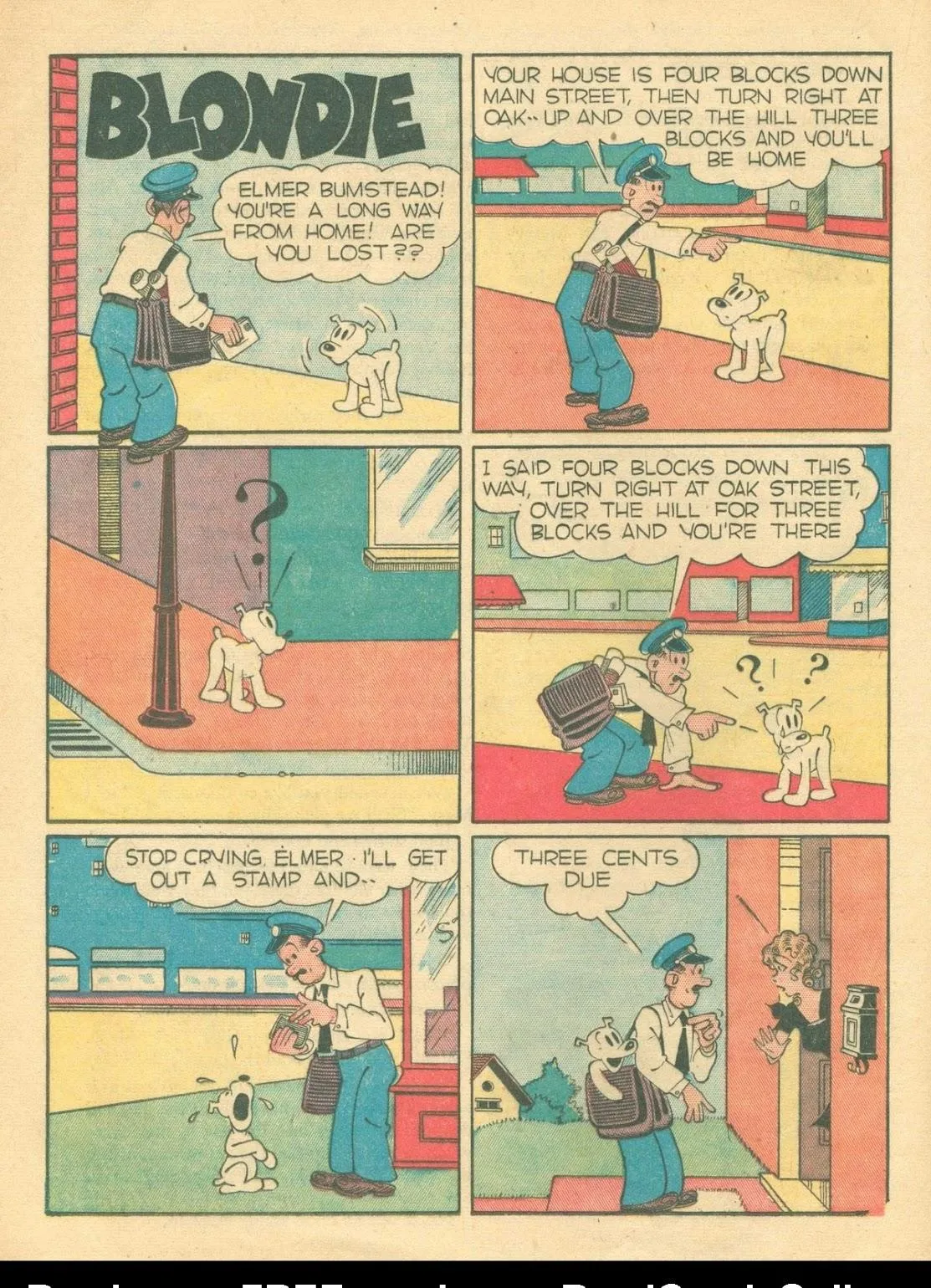 Blondie Comics #2 part 22