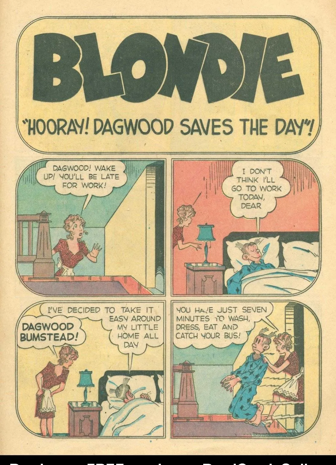 Blondie Comics #2 part 23