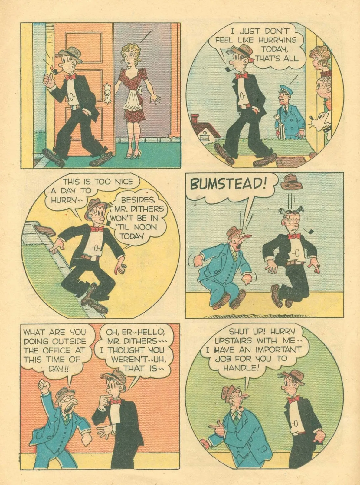 Blondie Comics #2 part 24