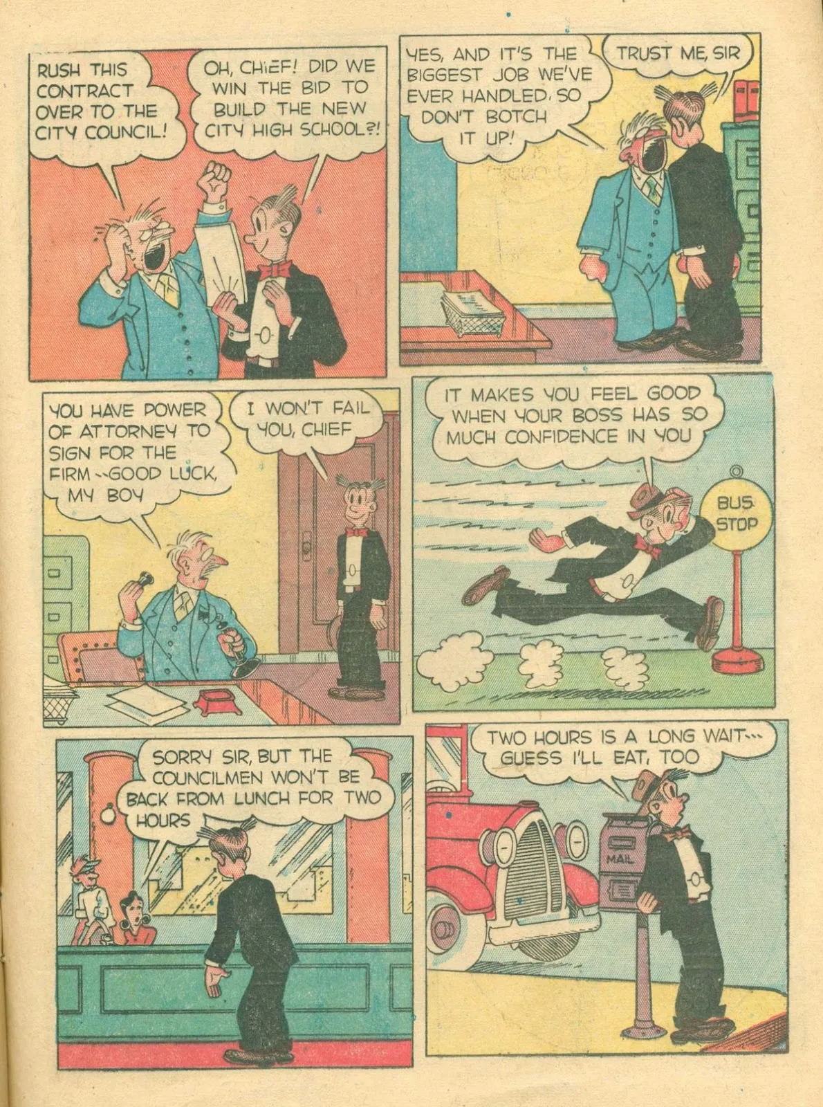 Blondie Comics #2 part 25