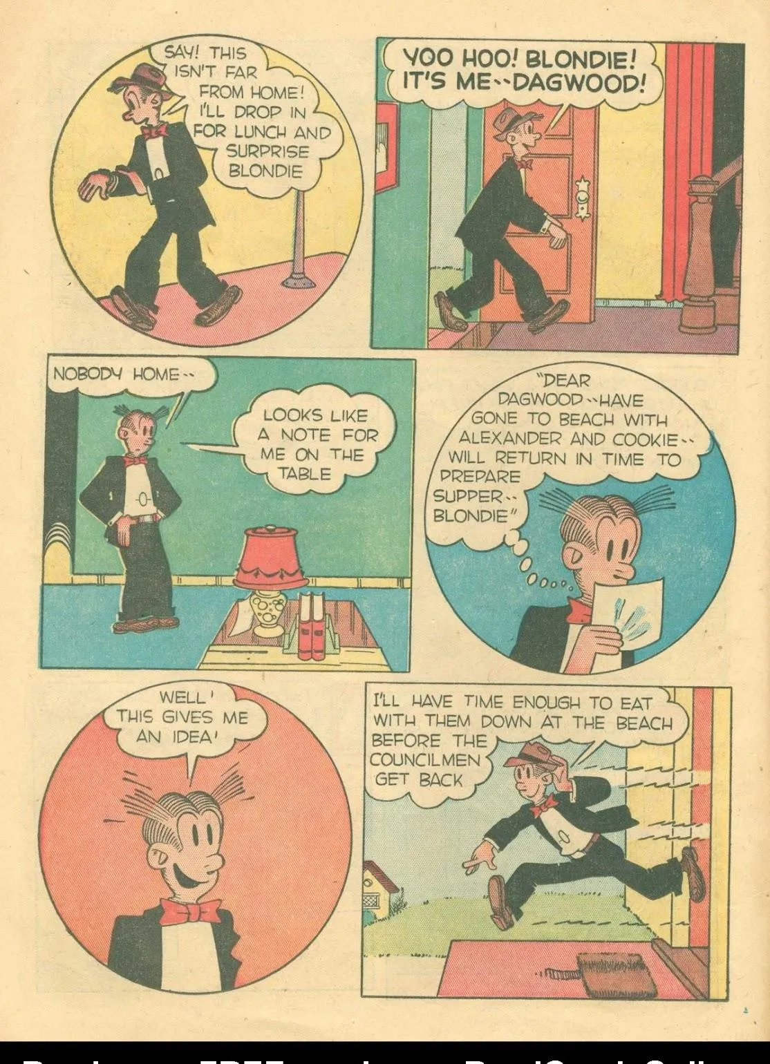Blondie Comics #2 part 26