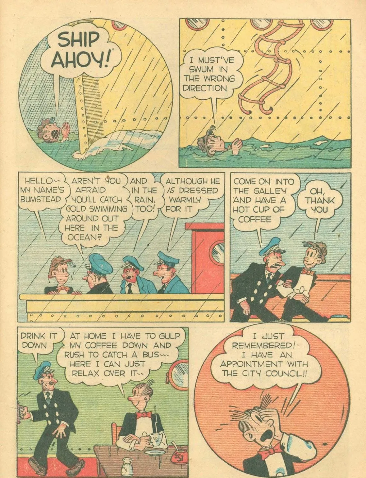 Blondie Comics #2 part 29