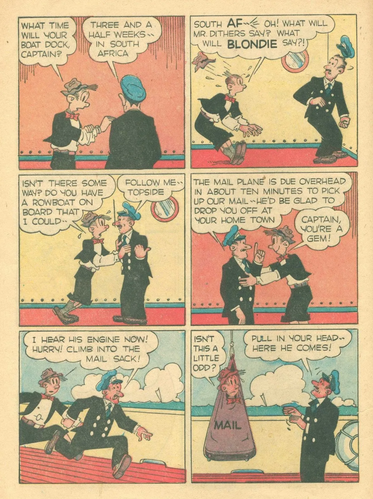 Blondie Comics #2 part 30