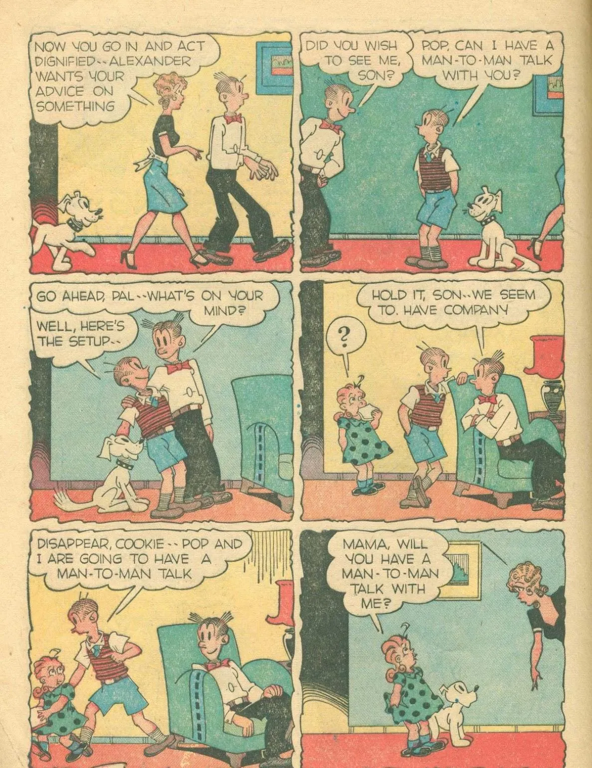 Blondie Comics #2 part 4