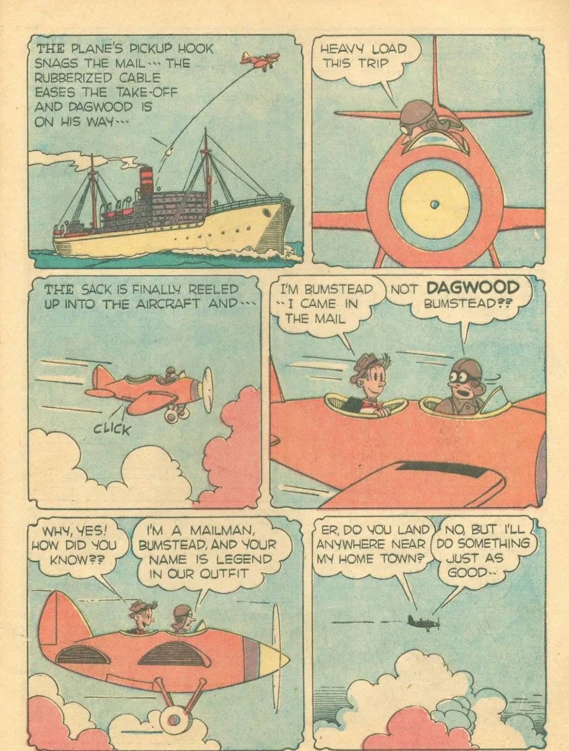 Blondie Comics #2 part 31