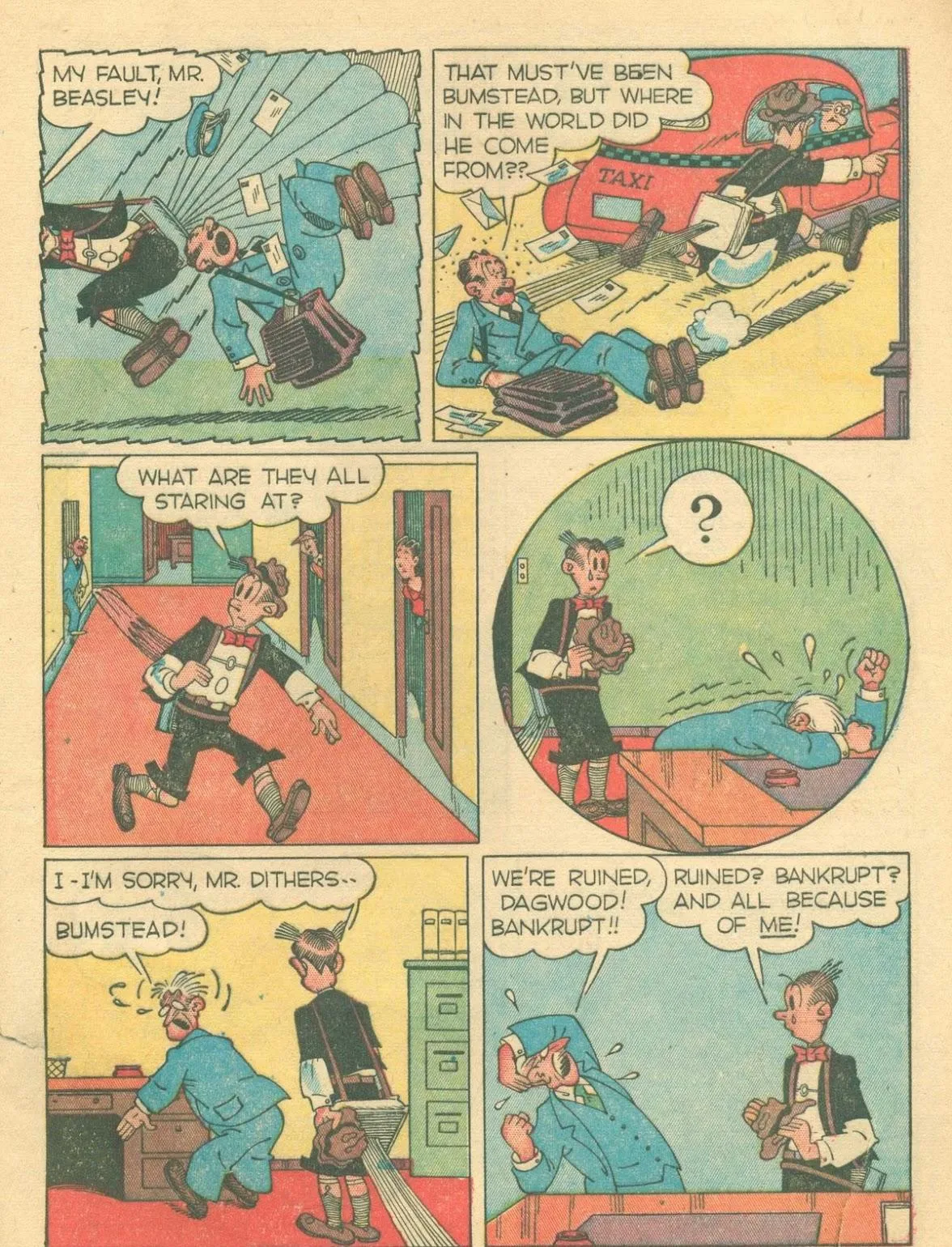 Blondie Comics #2 part 33