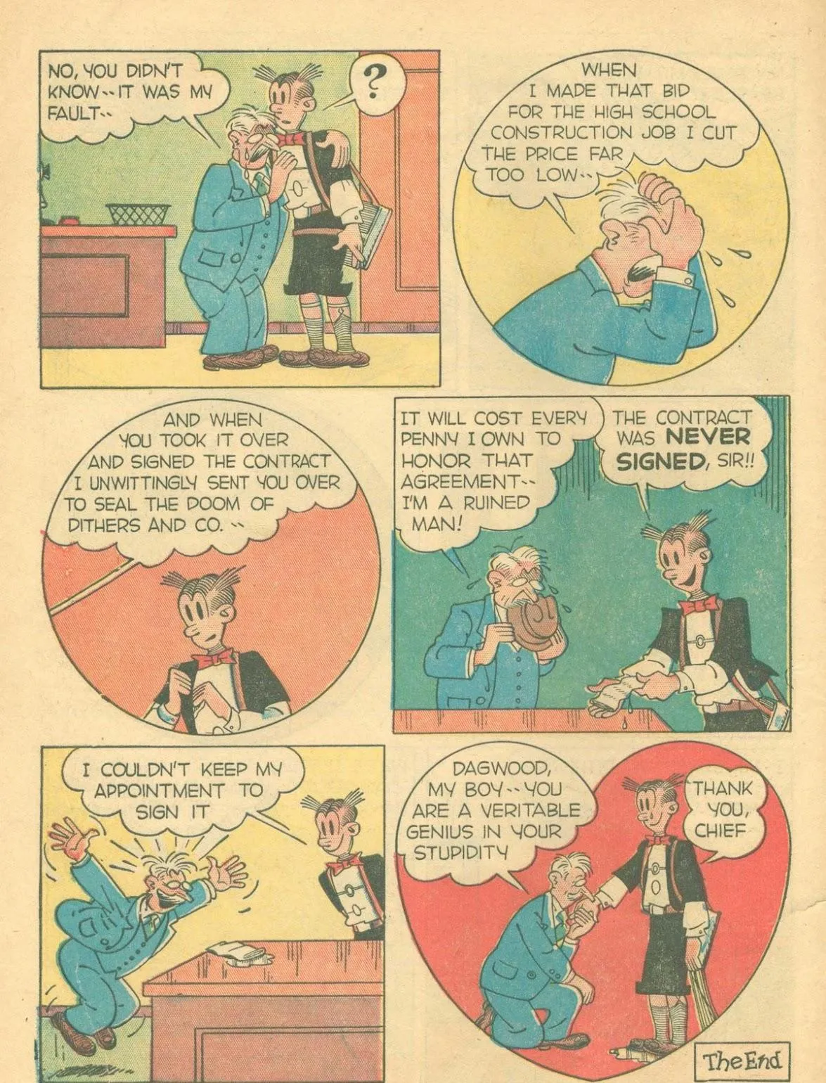 Blondie Comics #2 part 34