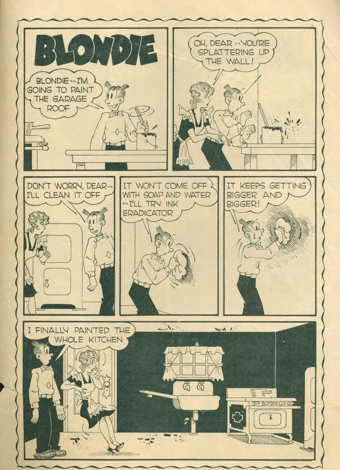Blondie Comics #2 part 35