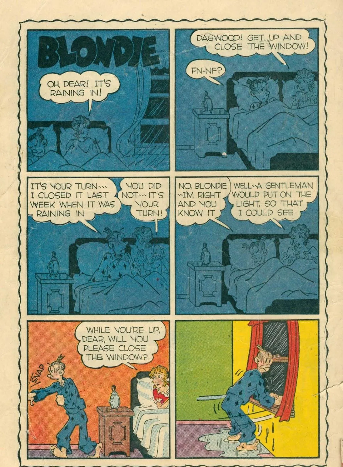 Blondie Comics #2 part 36