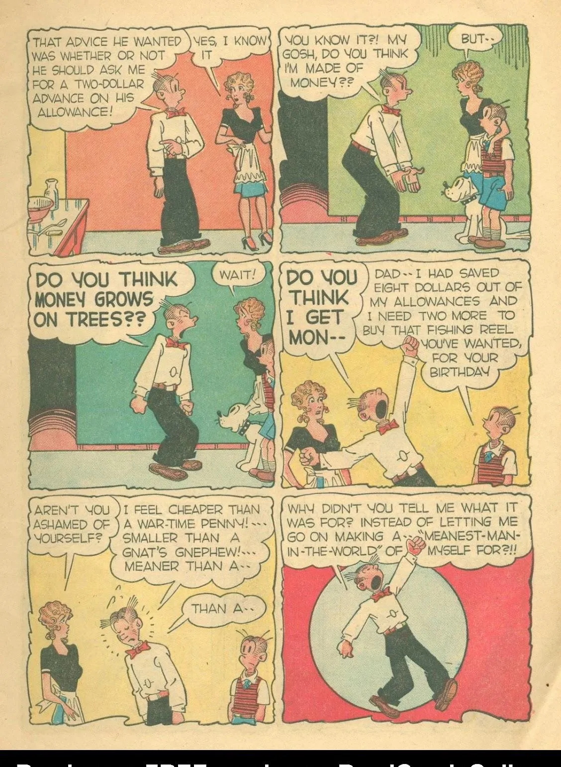 Blondie Comics #2 part 5