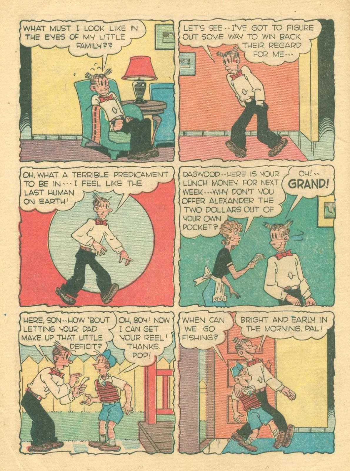 Blondie Comics #2 part 6