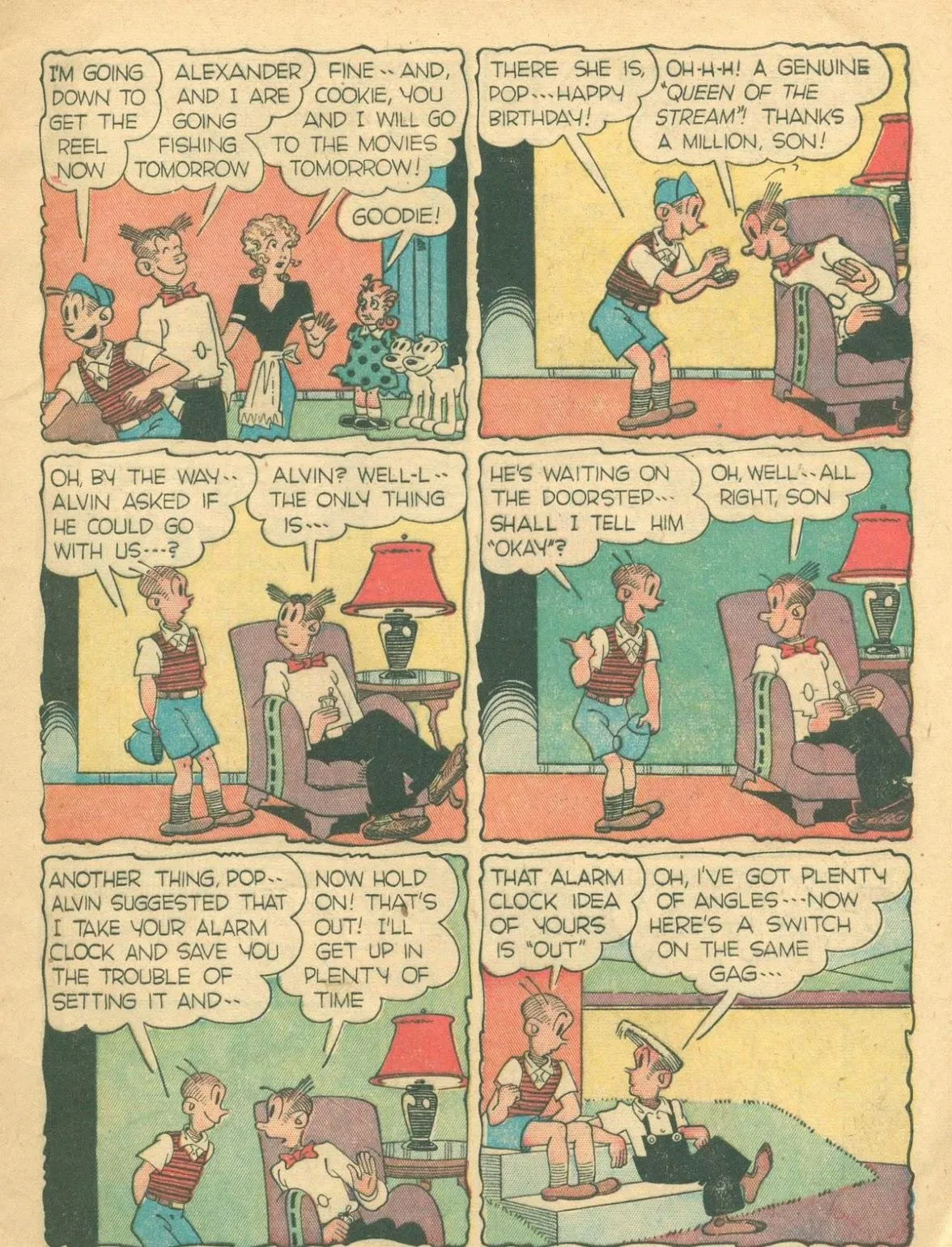 Blondie Comics #2 part 7