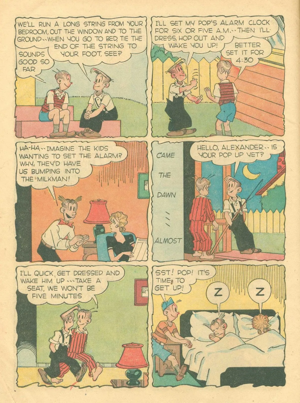 Blondie Comics #2 part 8