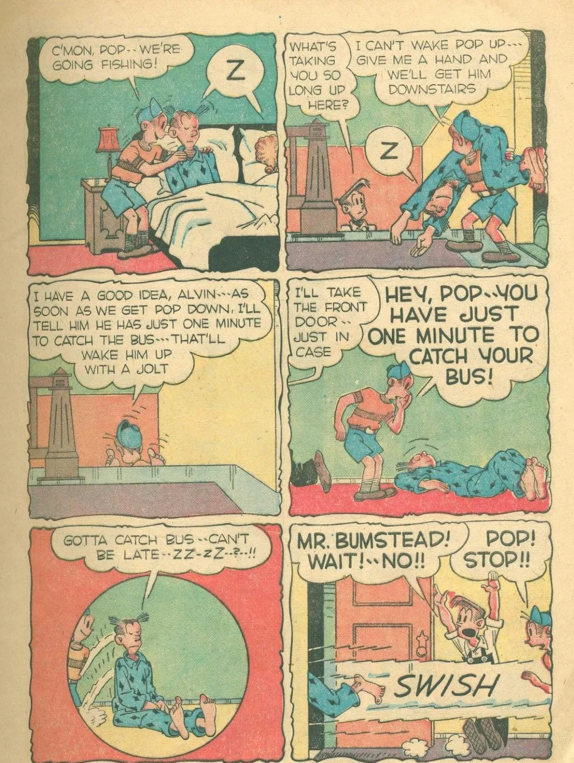 Blondie Comics #2 part 9