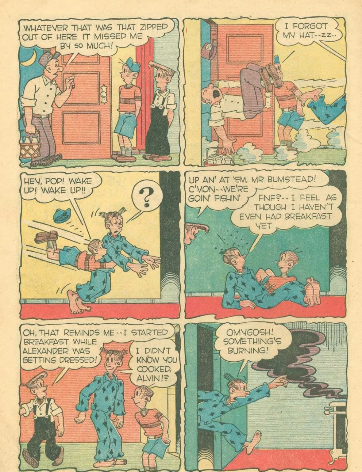 Blondie Comics #2 part 10