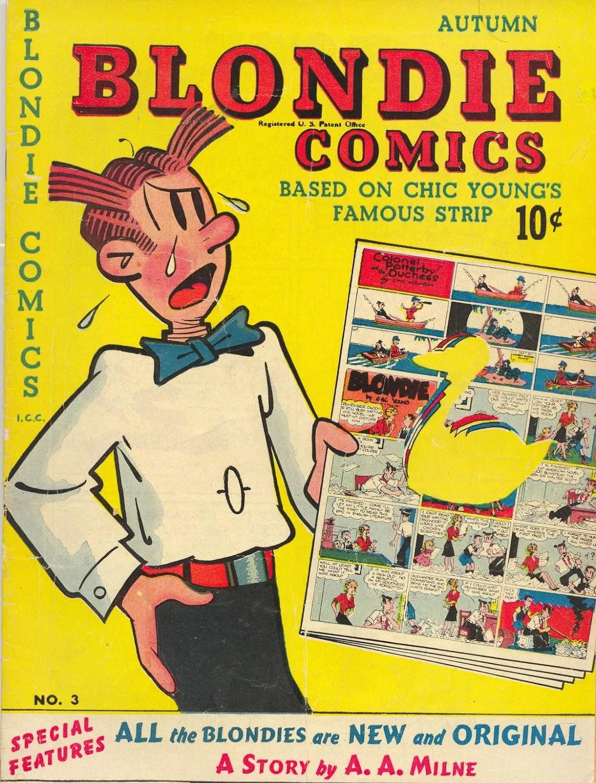 Blondie Comics #3 part 1