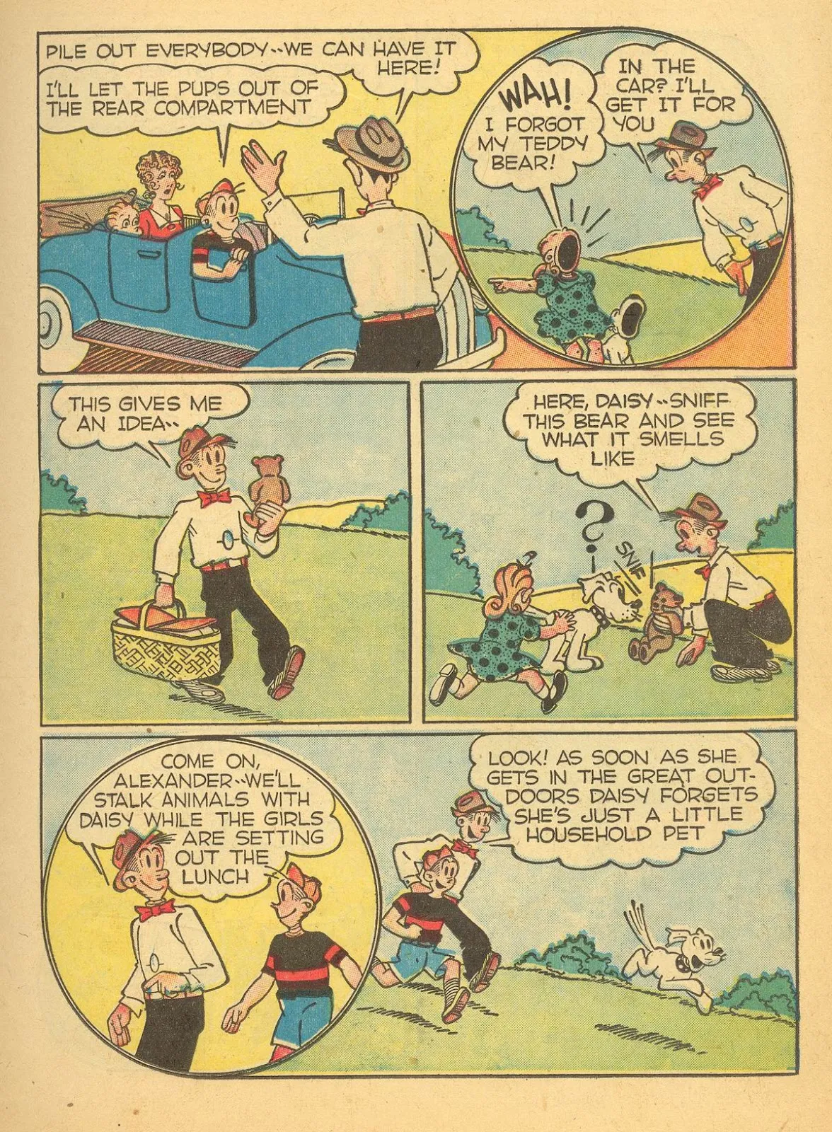 Blondie Comics #3 part 11