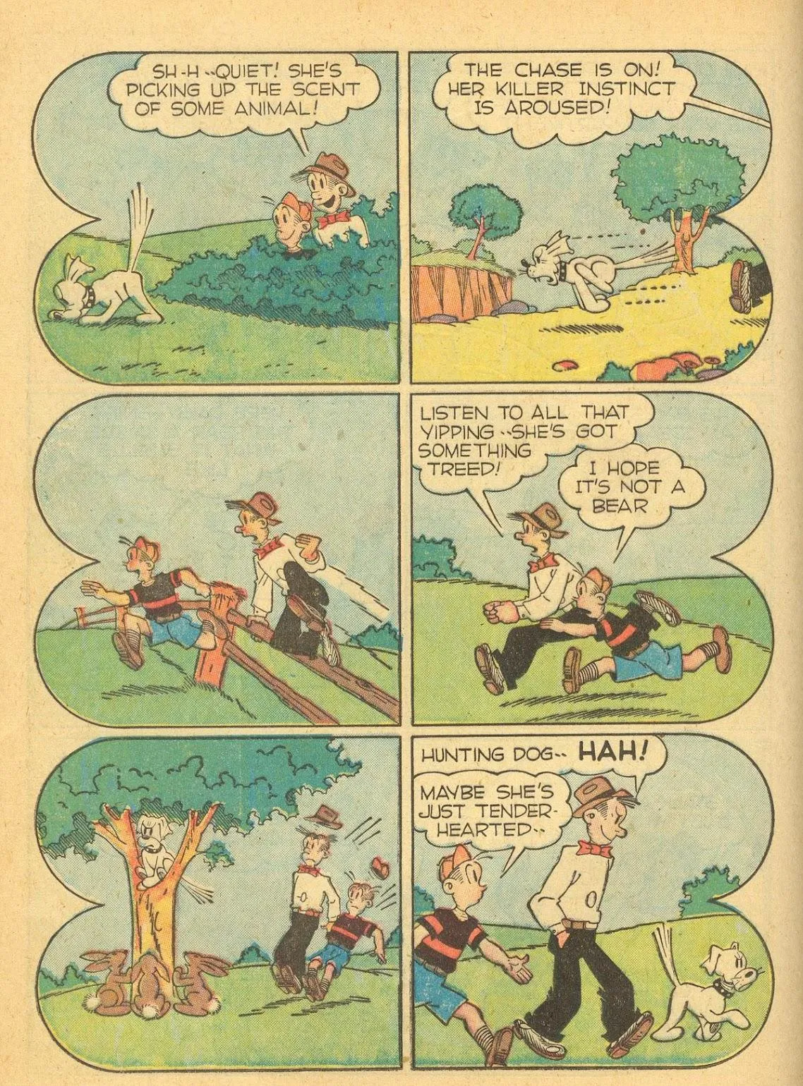 Blondie Comics #3 part 12