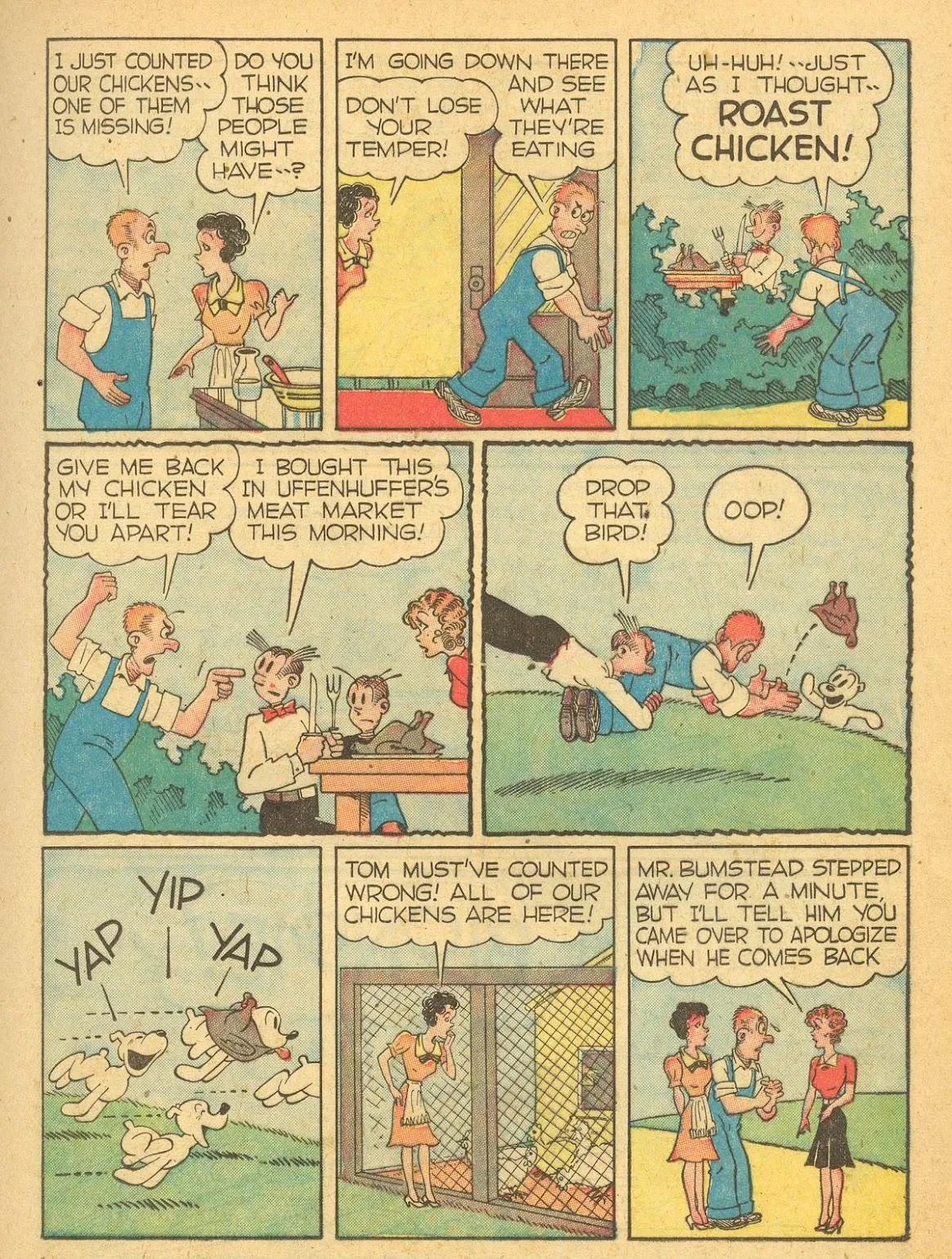 Blondie Comics #3 part 13