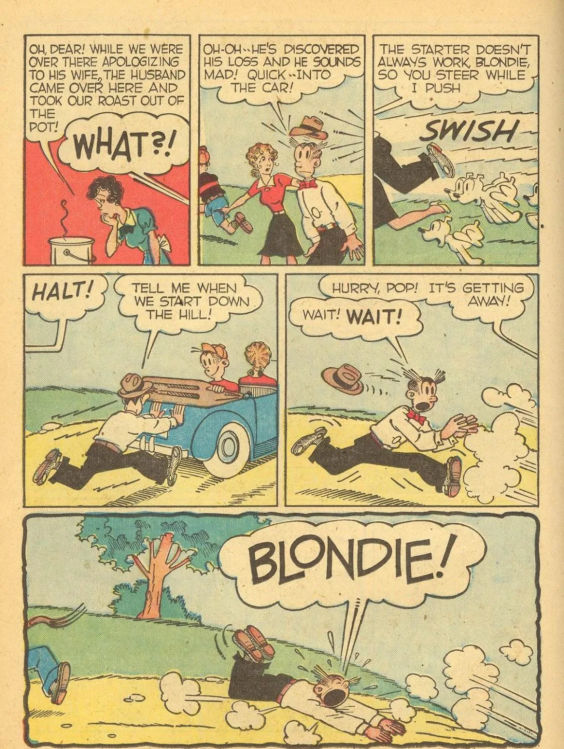 Blondie Comics #3 part 14