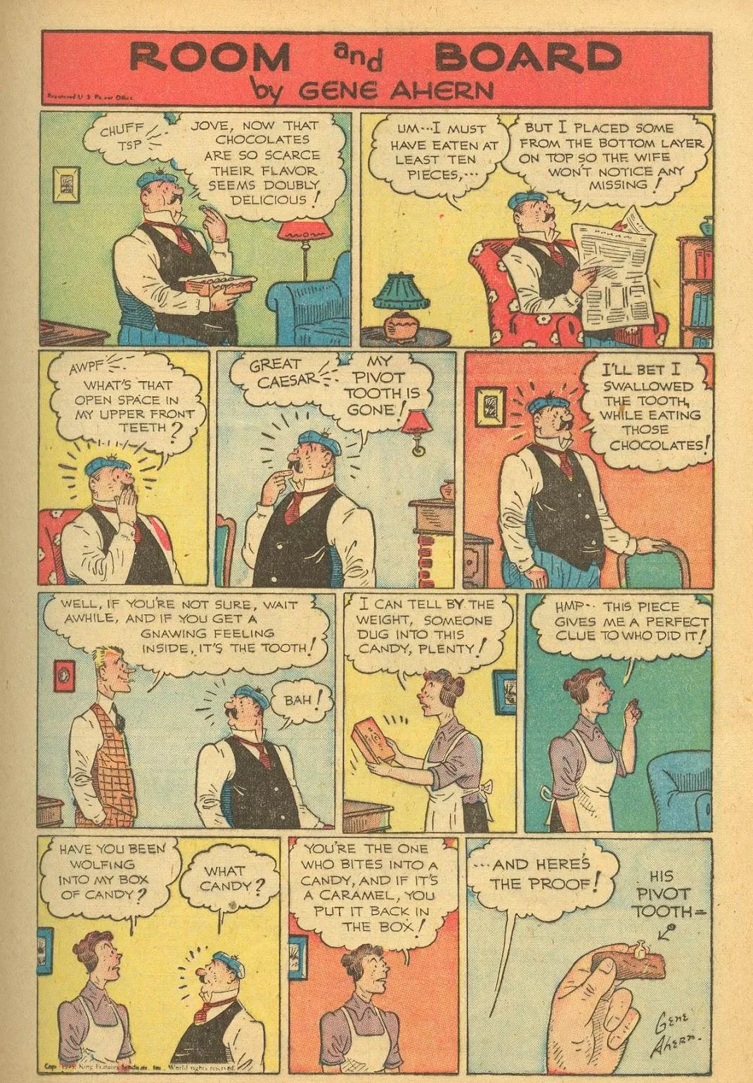 Blondie Comics #3 part 17