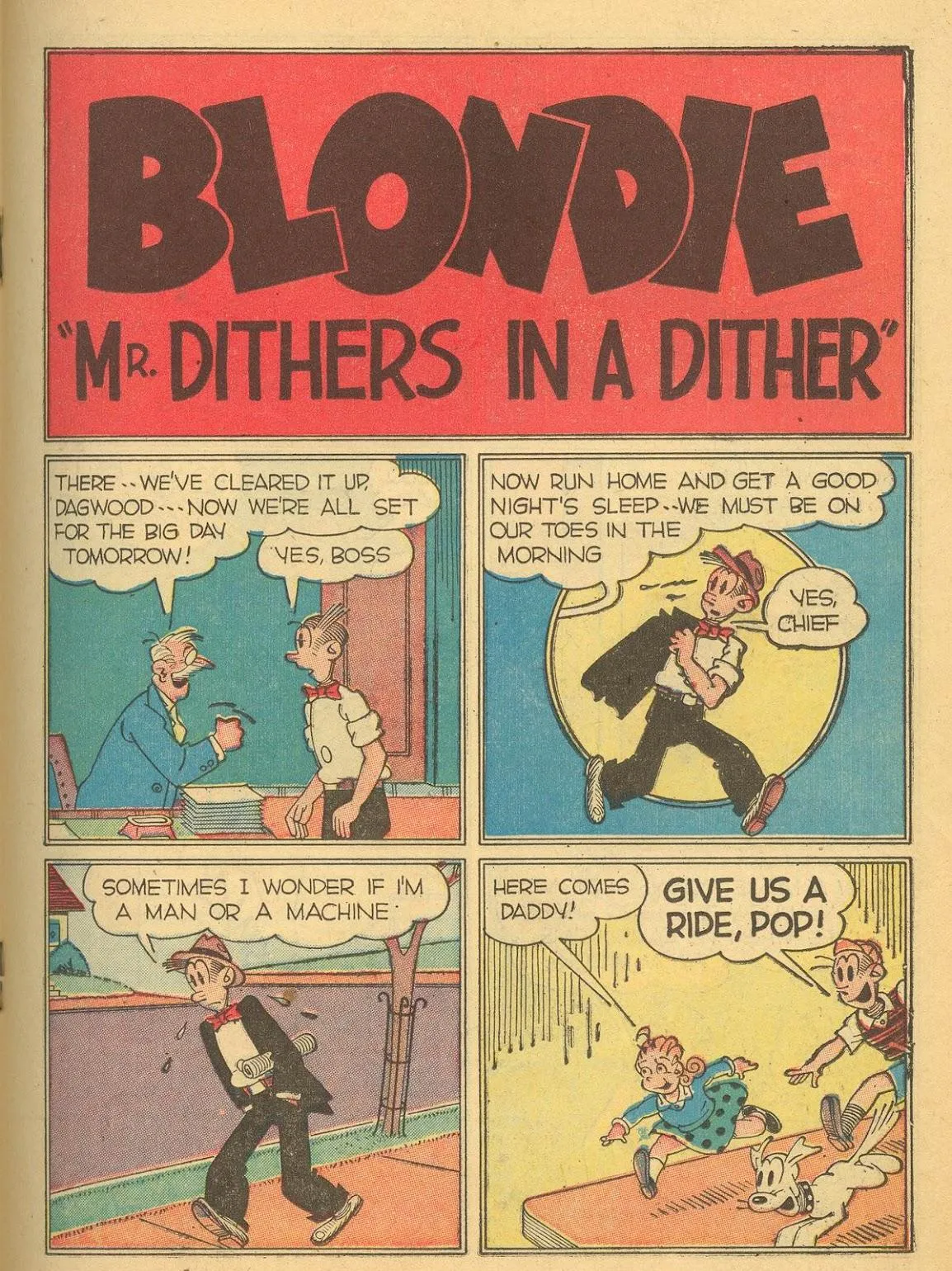 Blondie Comics #3 part 19