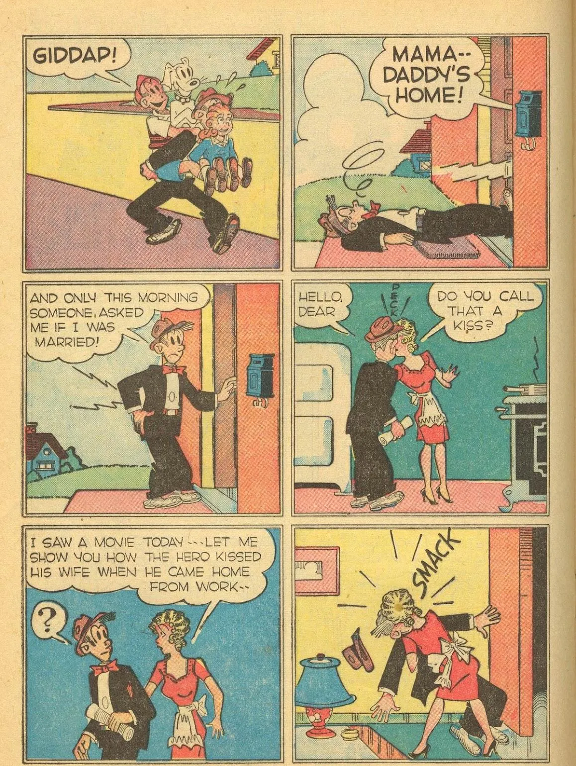Blondie Comics #3 part 20