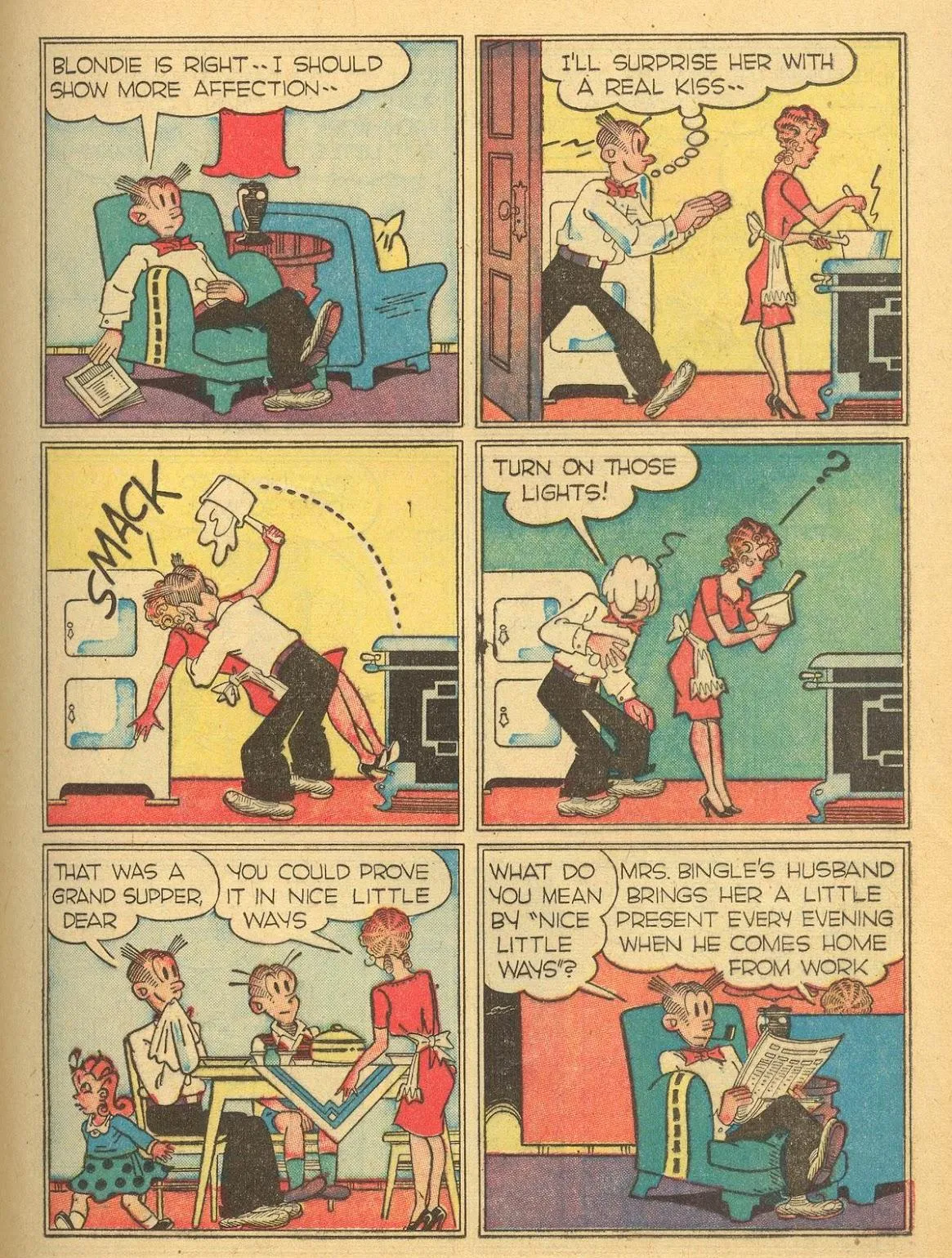 Blondie Comics #3 part 21