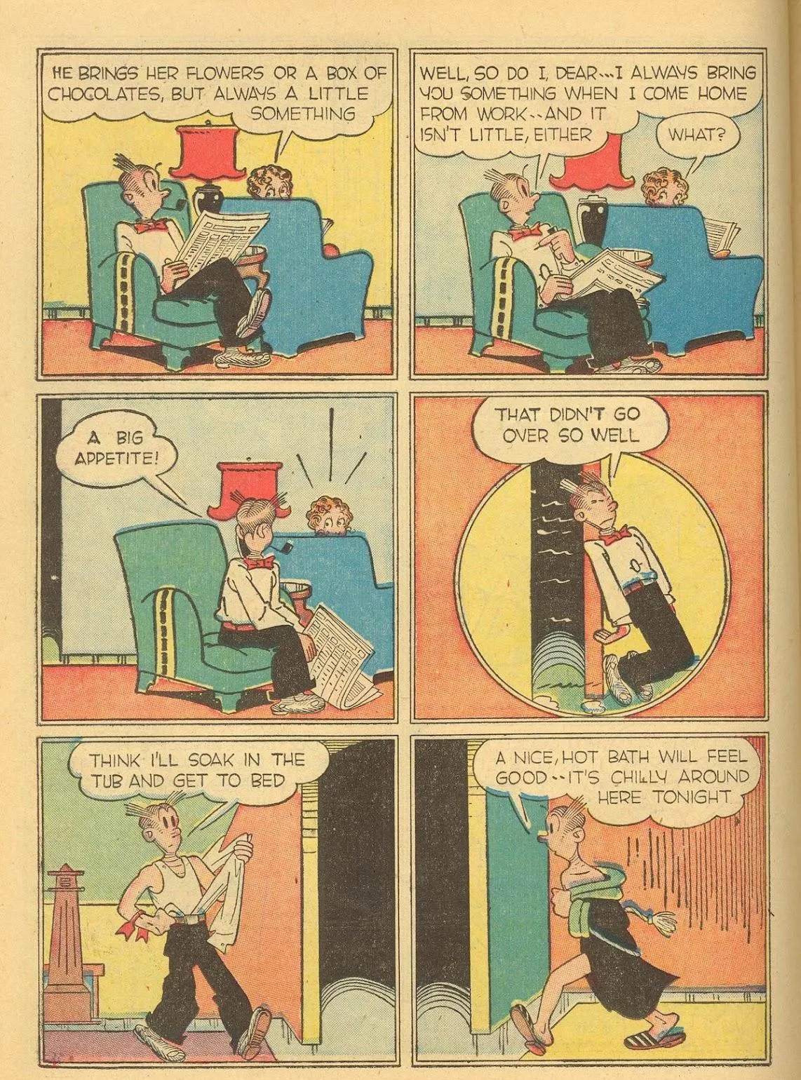 Blondie Comics #3 part 22