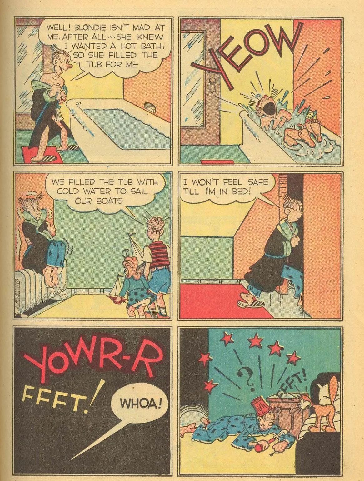 Blondie Comics #3 part 23