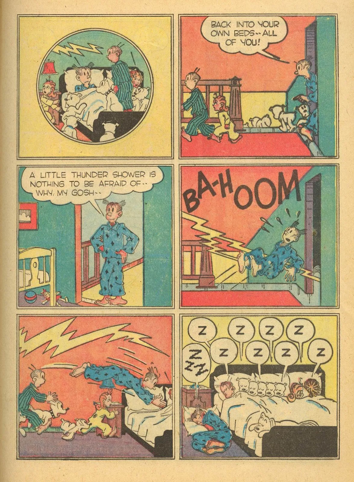 Blondie Comics #3 part 25