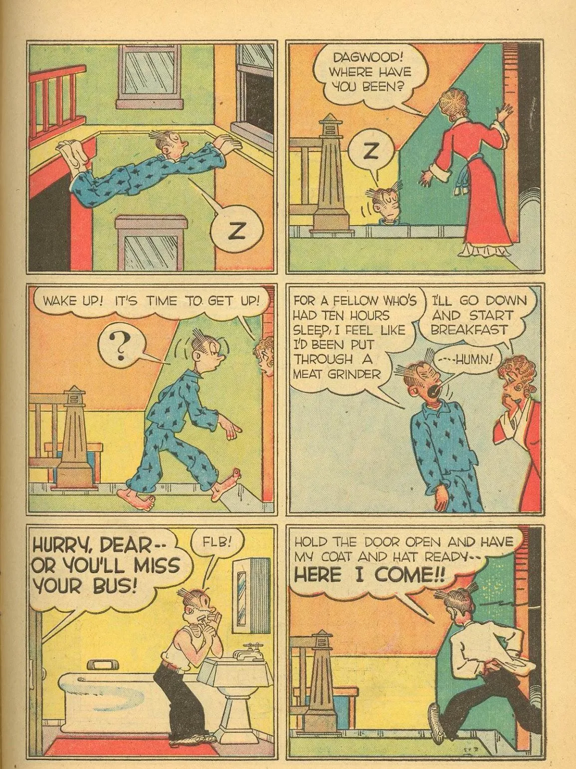 Blondie Comics #3 part 27