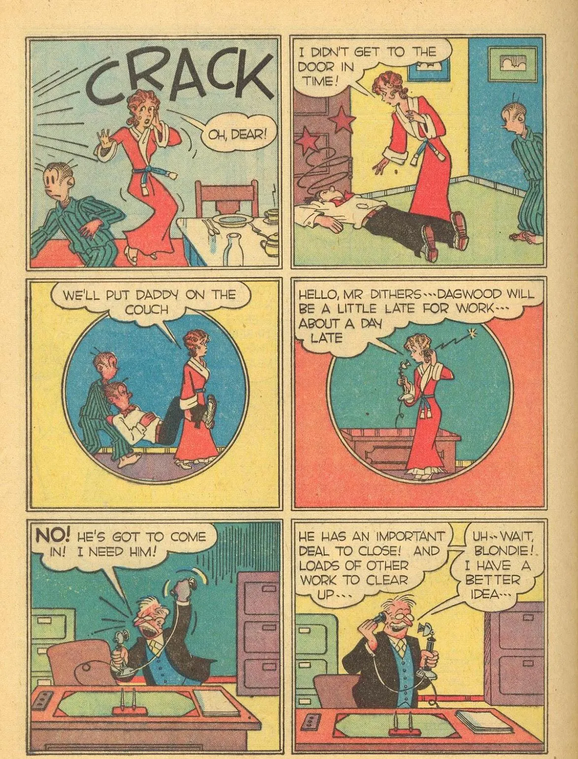 Blondie Comics #3 part 28