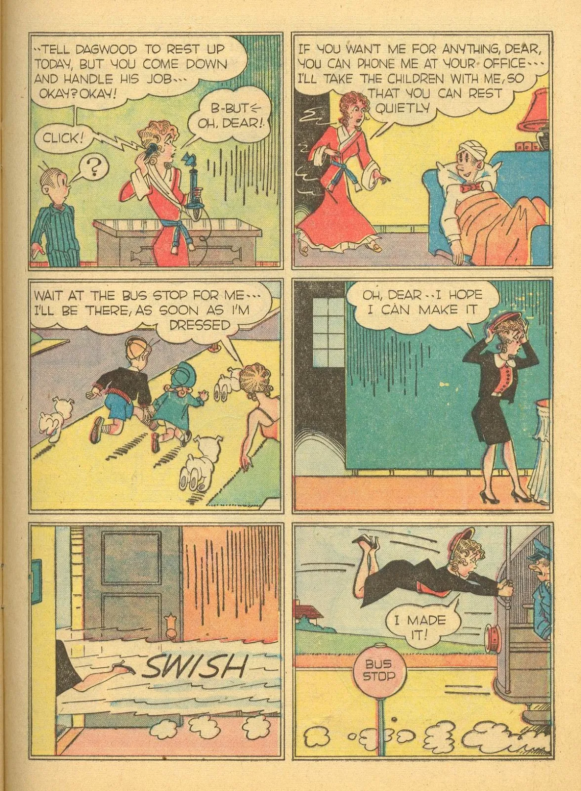 Blondie Comics #3 part 29