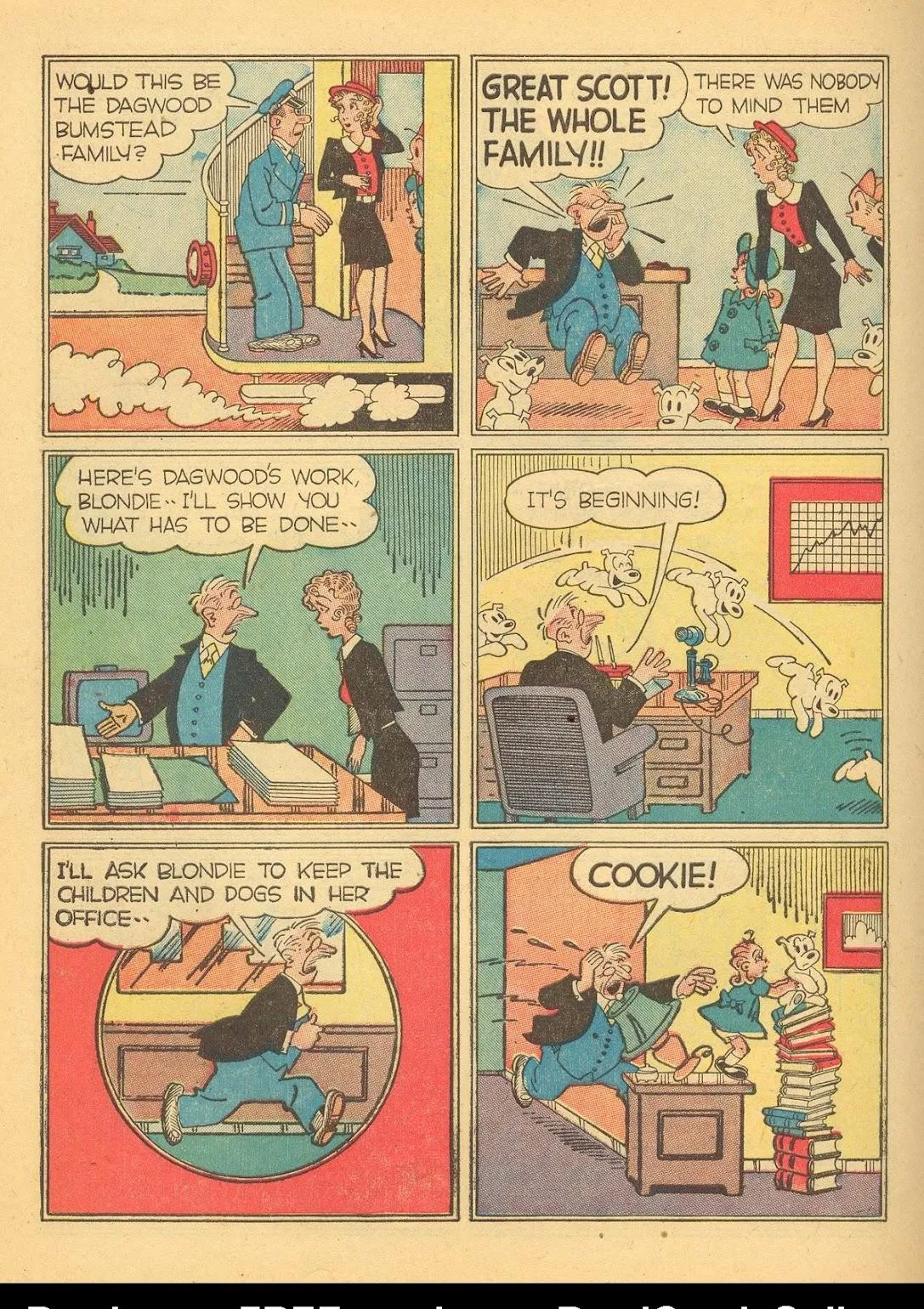 Blondie Comics #3 part 30