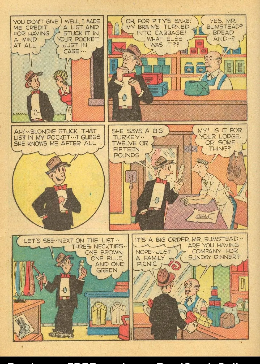 Blondie Comics #3 part 4