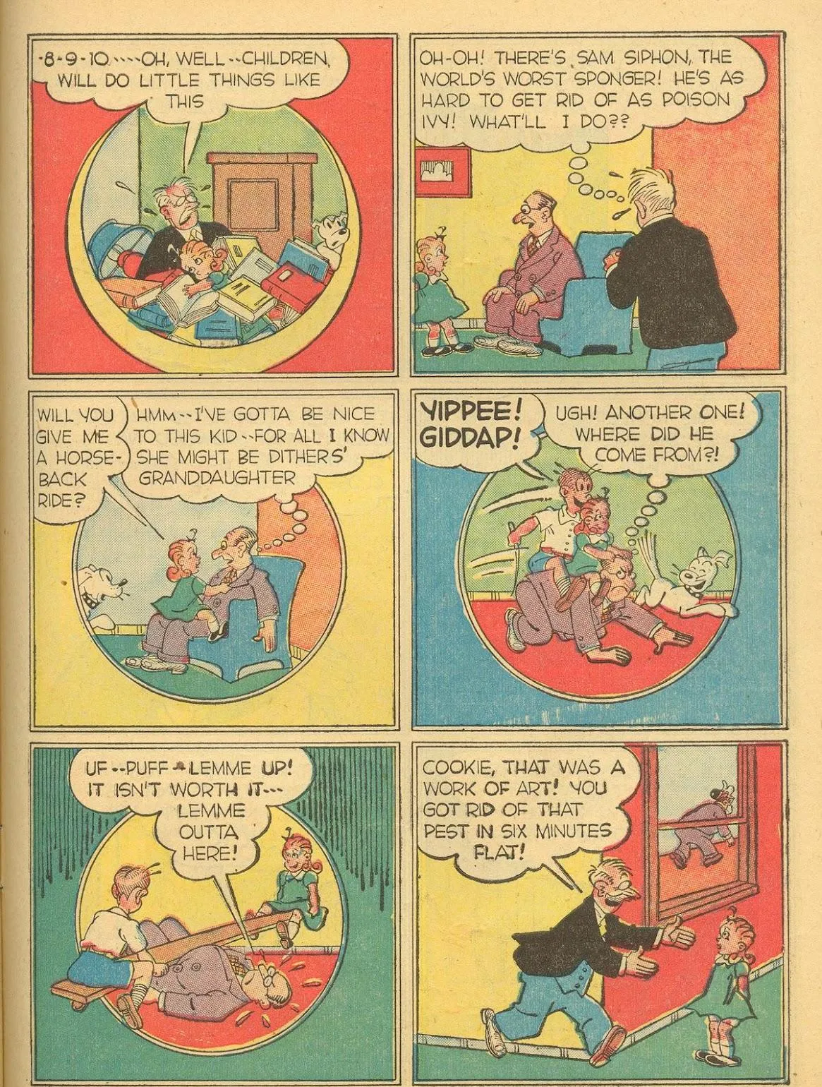 Blondie Comics #3 part 31
