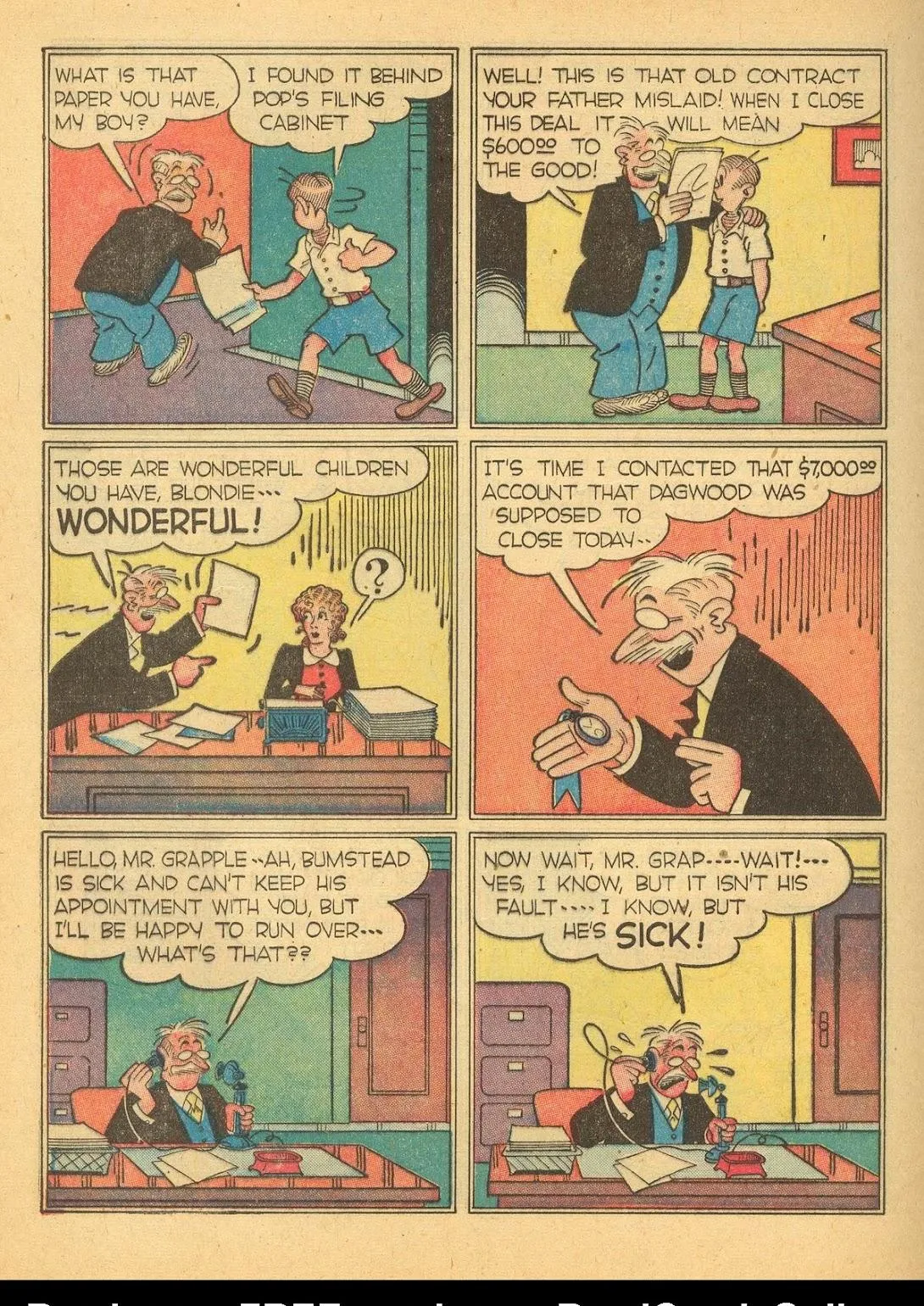 Blondie Comics #3 part 32