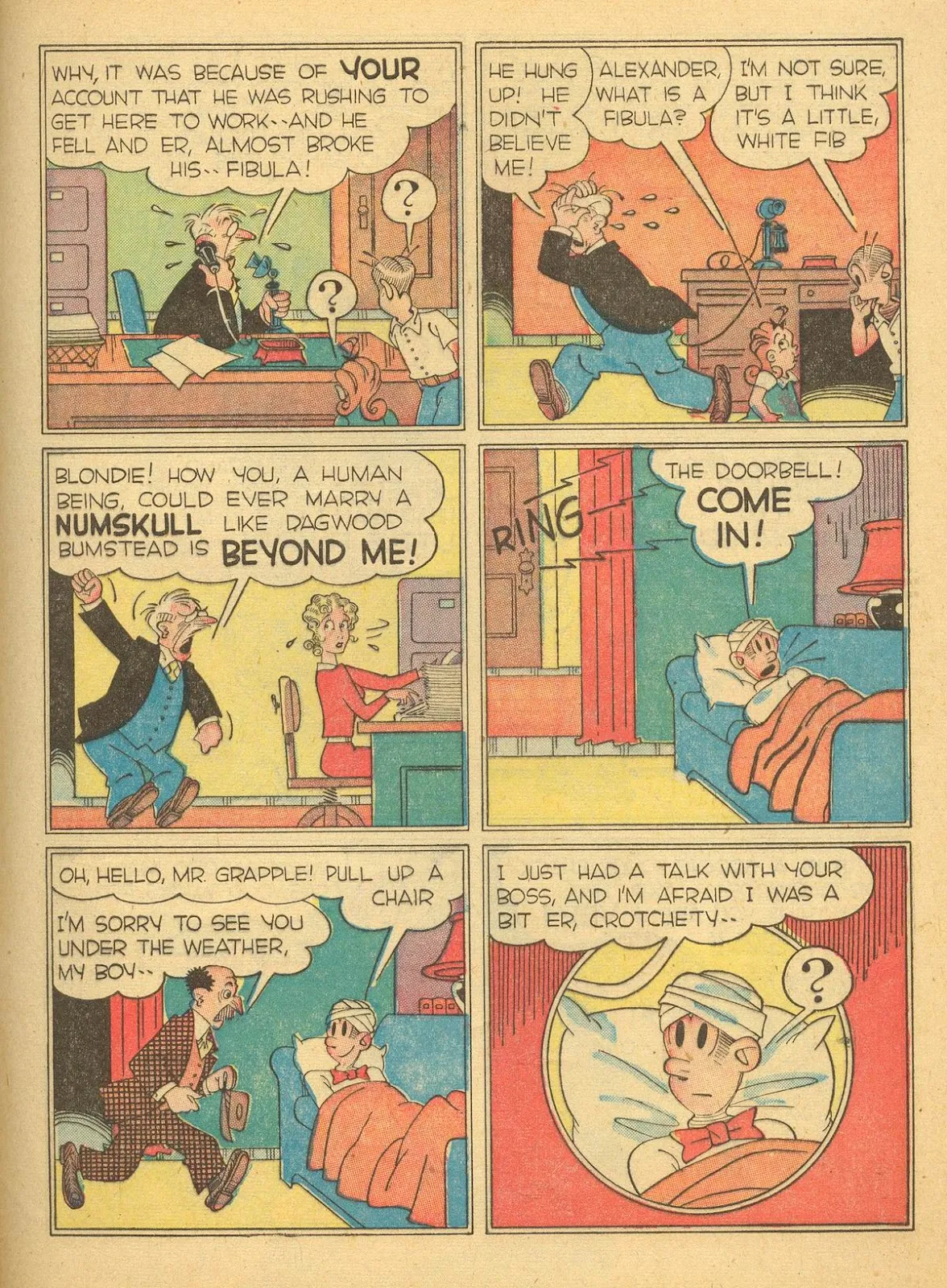 Blondie Comics #3 part 33