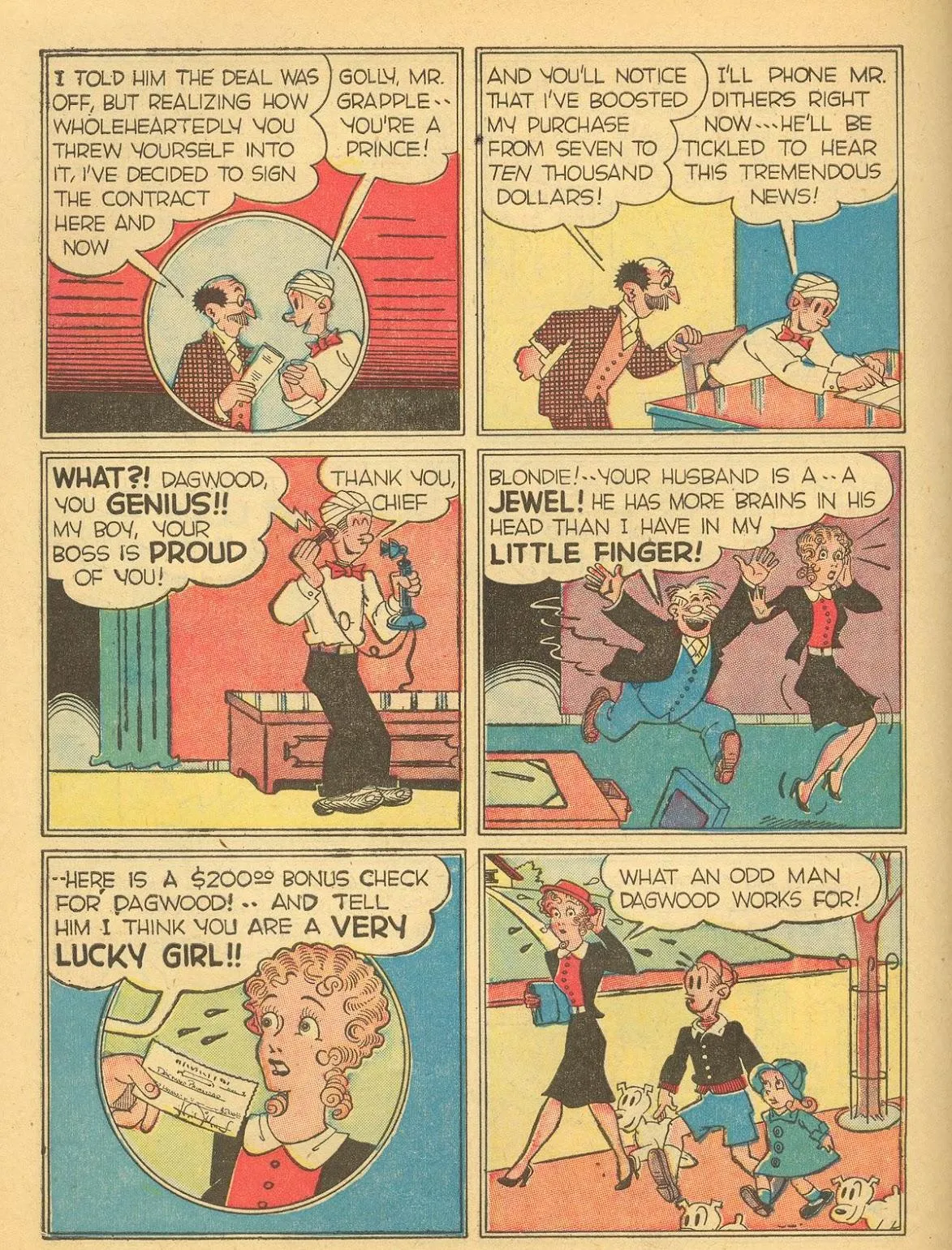 Blondie Comics #3 part 34